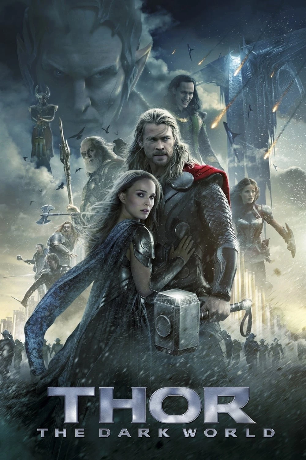 Phim Thor: Thế giới bóng tối - Thor: The Dark World (2013)