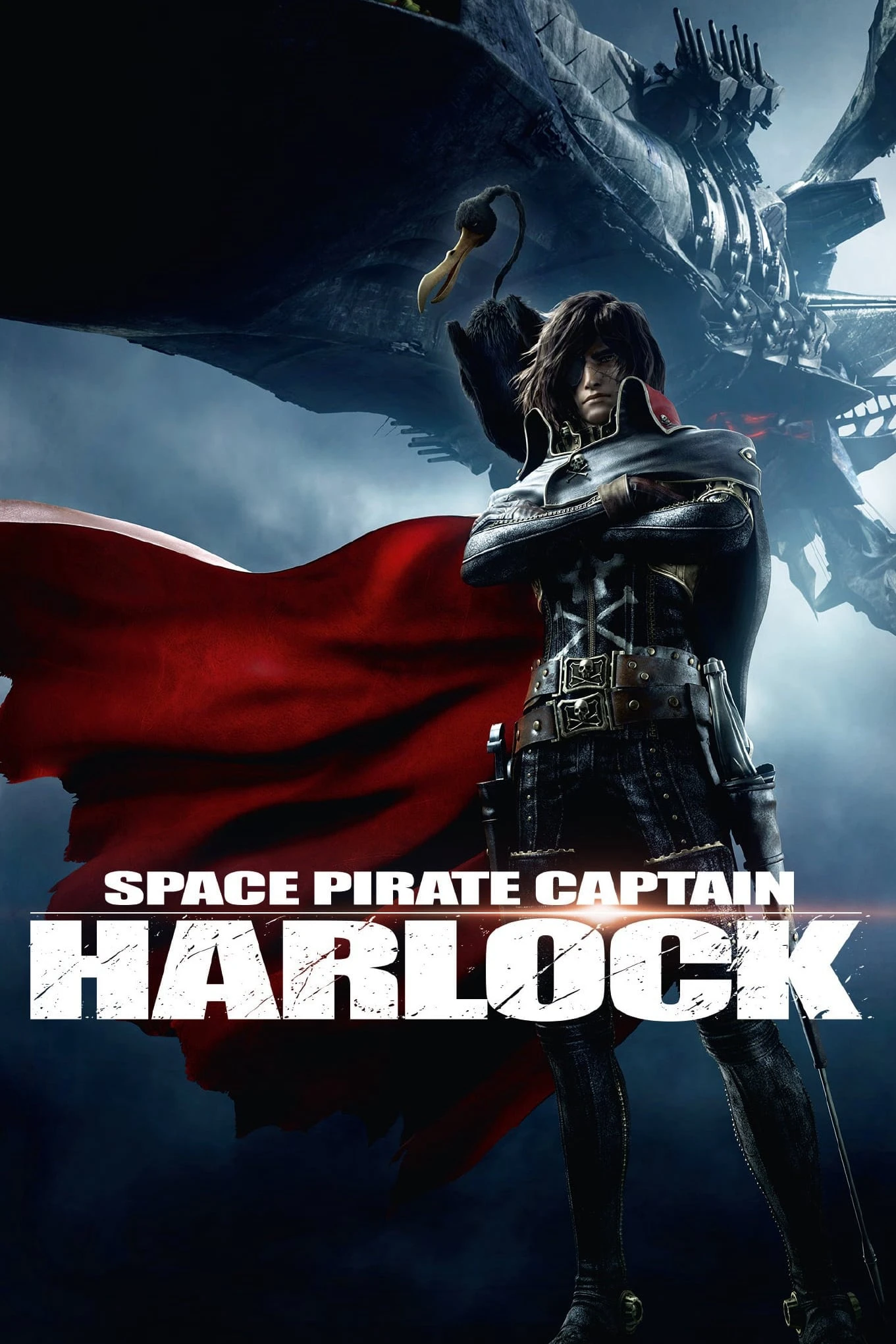 Phim Thuyền trưởng Harlock - Space Pirate Captain Harlock (2013)