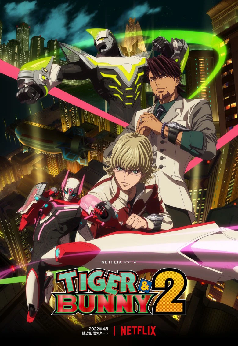 Phim TIGER & BUNNY (Phần 2) - TIGER & BUNNY (Season 2) (2022)