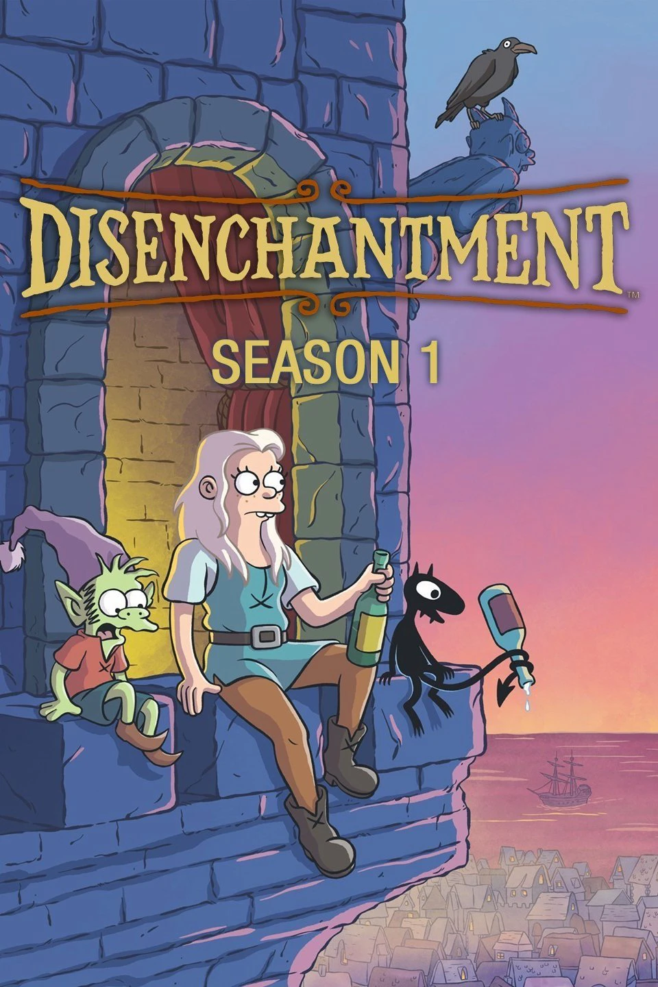 Phim Tỉnh mộng (Phần 1) - Disenchantment (Season 1) (2018)