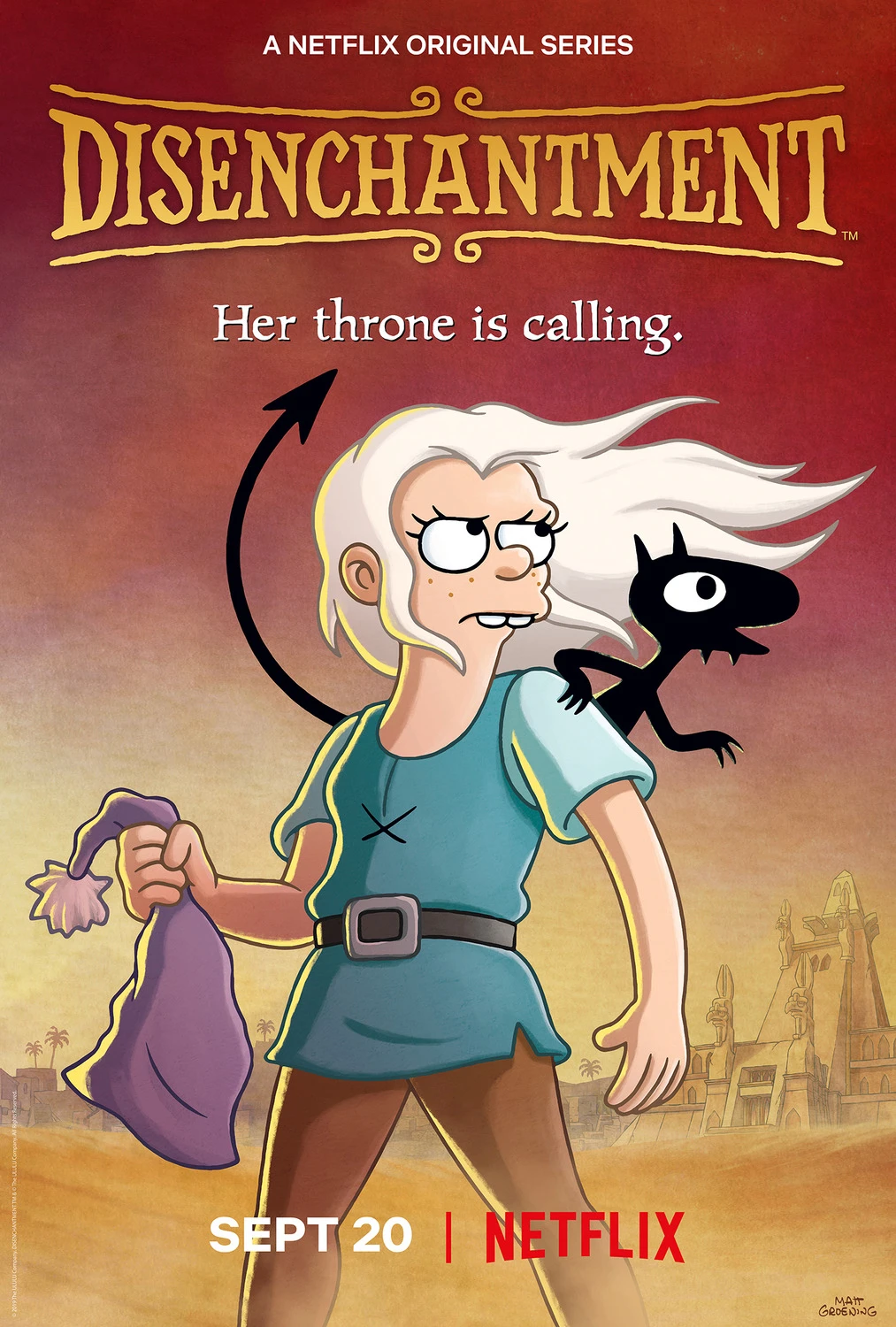 Phim Tỉnh mộng (Phần 3) - Disenchantment (Season 3) (2021)