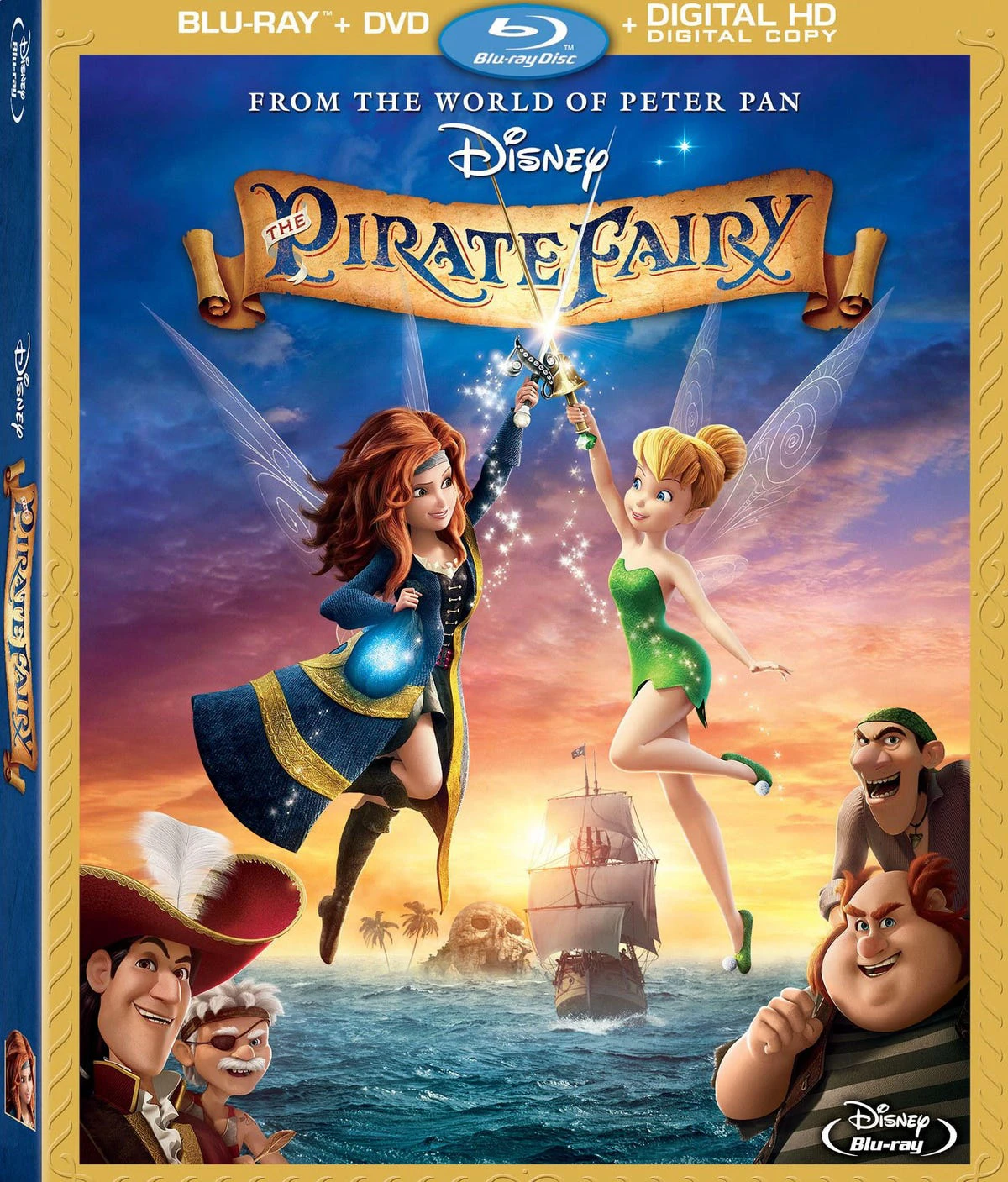 Phim Tinker Bell Và Hải Tặc Tiên - Tinker Bell and The Pirate Fairy (2014)