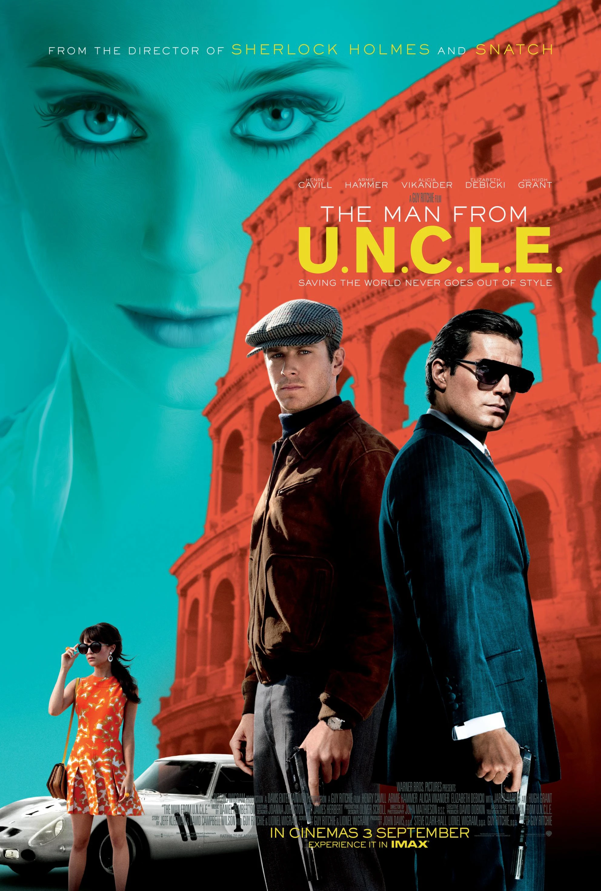 Phim Tổ chức bóng đêm U.N.C.L.E. - The Man from U.N.C.L.E. (2015)