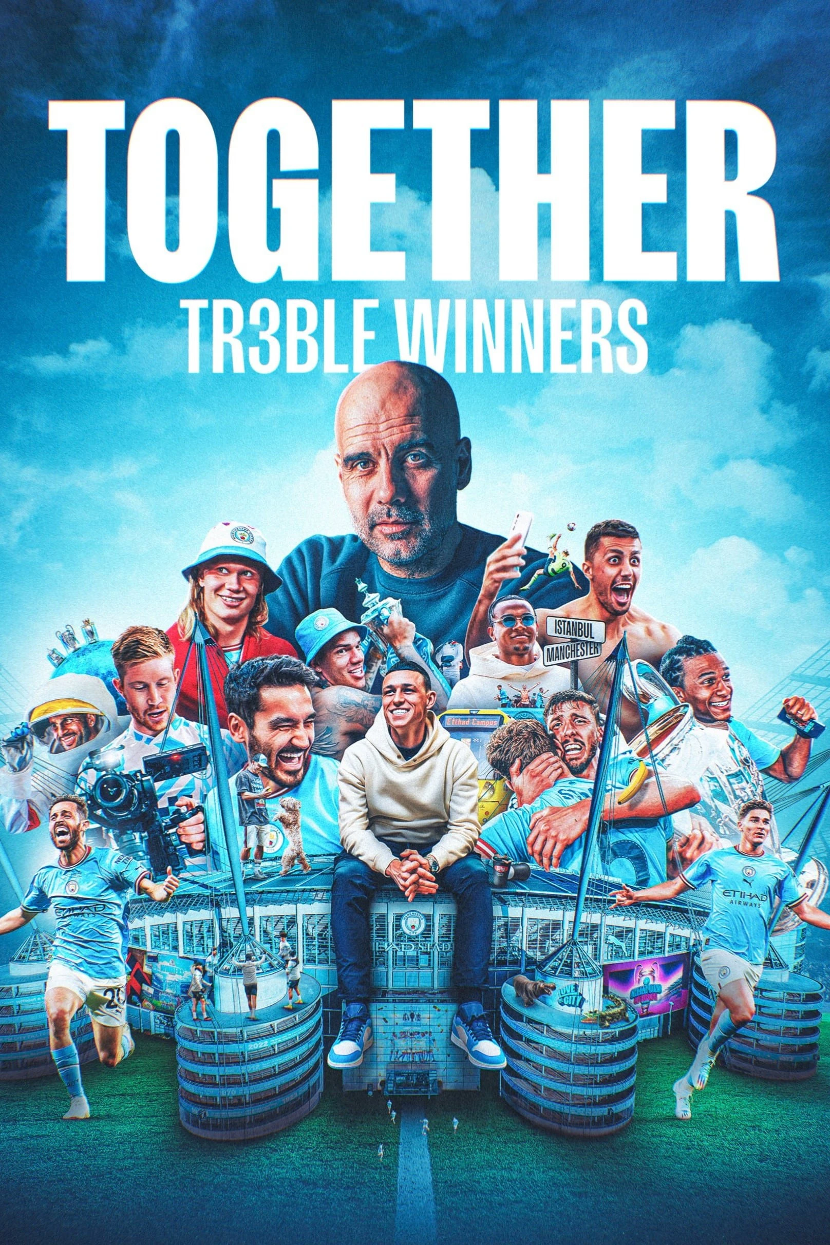 Phim Together: Cú ăn ba của Manchester City - Together: Treble Winners (2024)