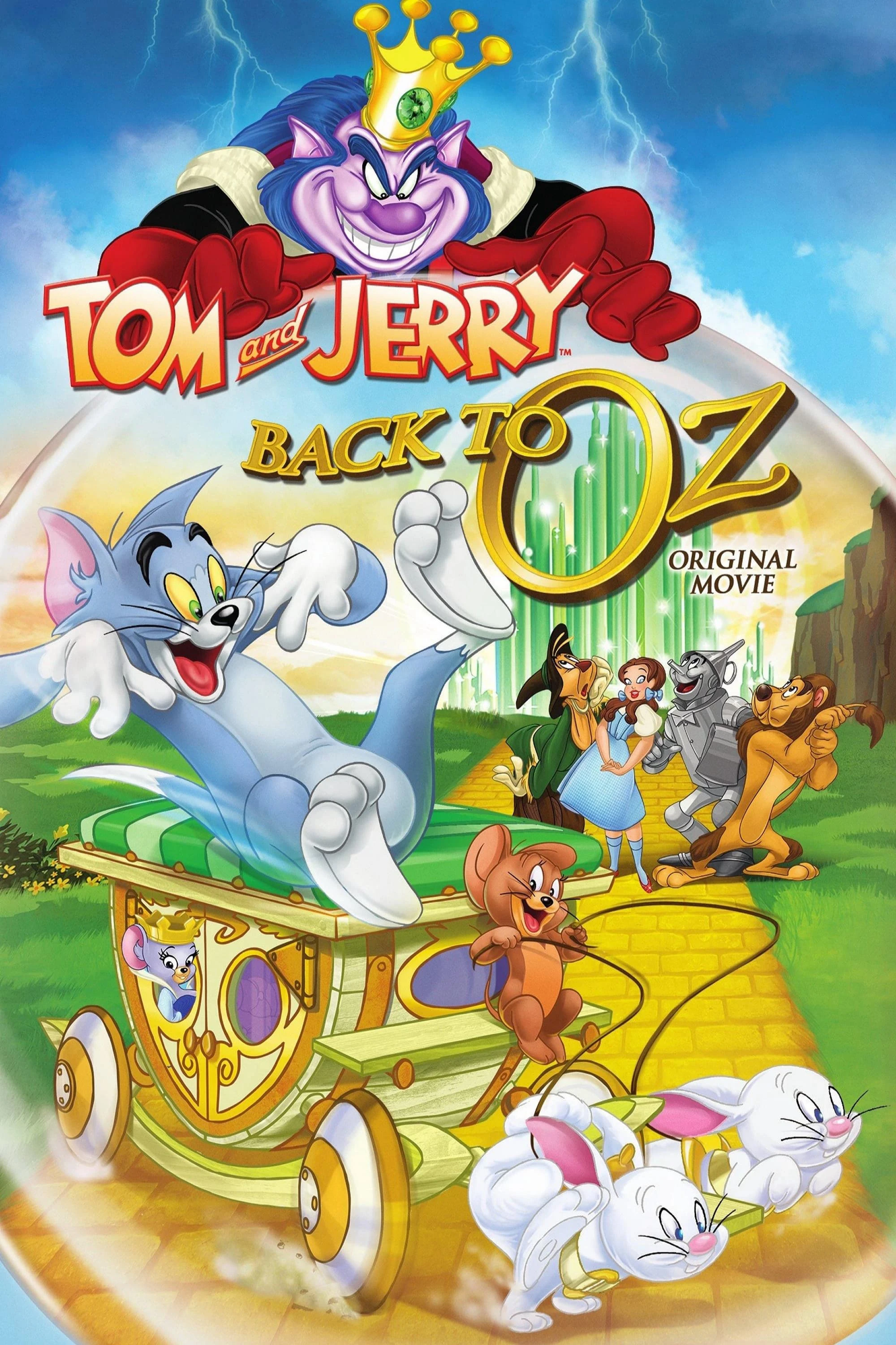 Phim Tom and Jerry: Back to Oz - Tom and Jerry: Back to Oz (2016)