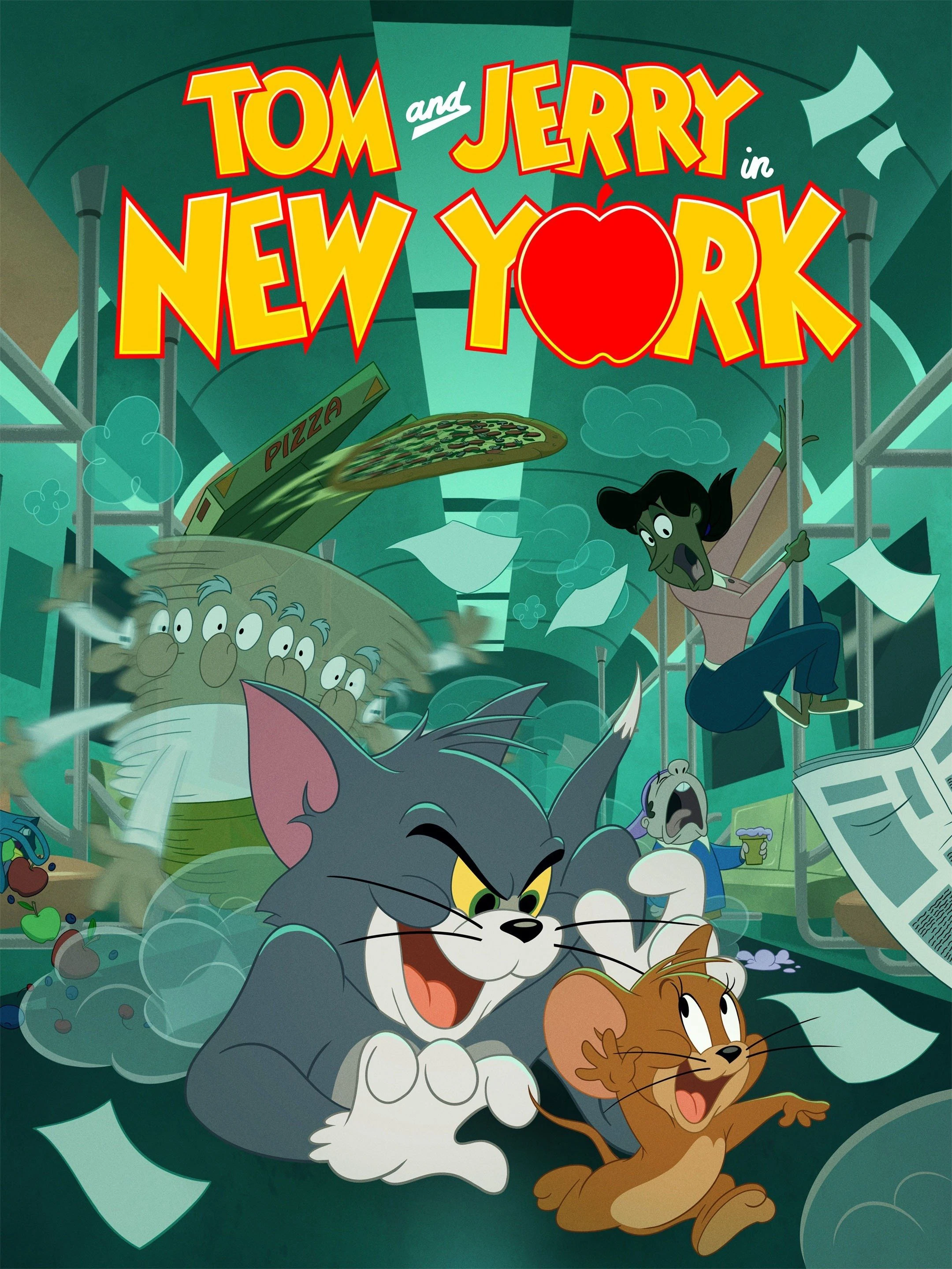 Phim Tom and Jerry in New York (Phần 2) - Tom and Jerry in New York (Season 2) (2021)