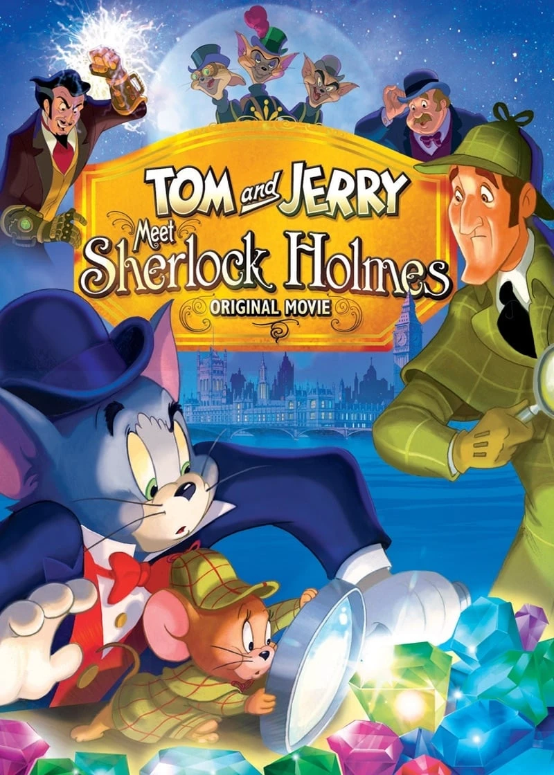 Phim Tom And Jerry Meet Sherlock Holmes - Tom And Jerry Meet Sherlock Holmes (2010)