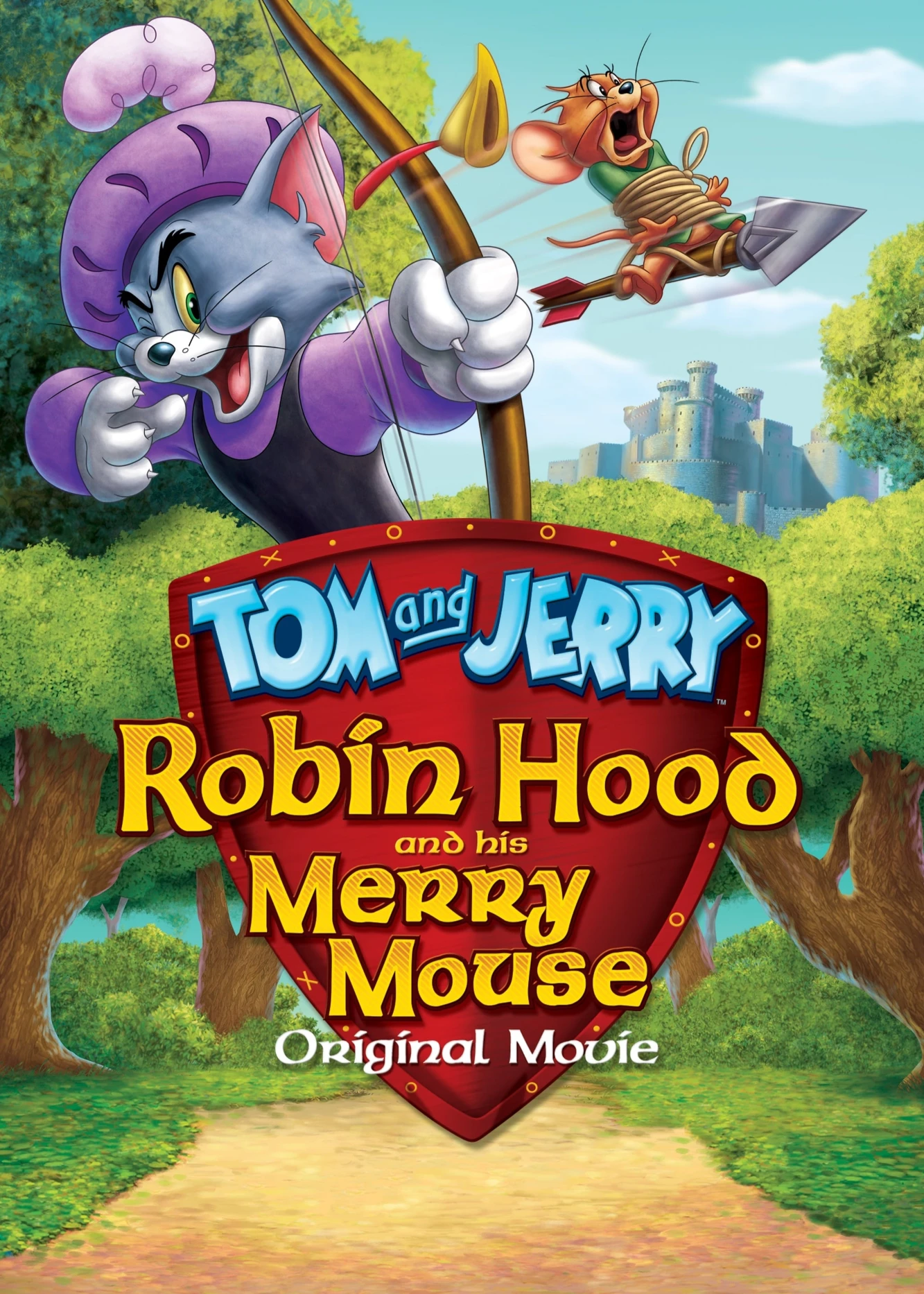 Phim Tom and Jerry: Robin Hood and His Merry Mouse - Tom and Jerry: Robin Hood and His Merry Mouse (2012)