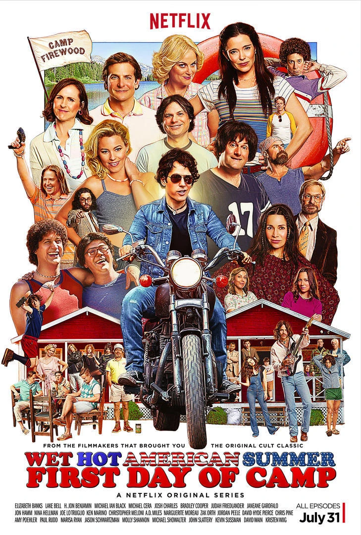 Phim Trại hè kiểu Mỹ: Ngày đầu nhập trại - Wet Hot American Summer: First Day of Camp (2015)