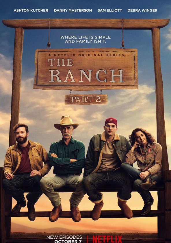 Phim Trang trại (Phần 2) - The Ranch (Season 2) (2016)