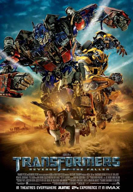 Phim Transformers: Bại binh phục hận - Transformers: Revenge of the Fallen (2009)