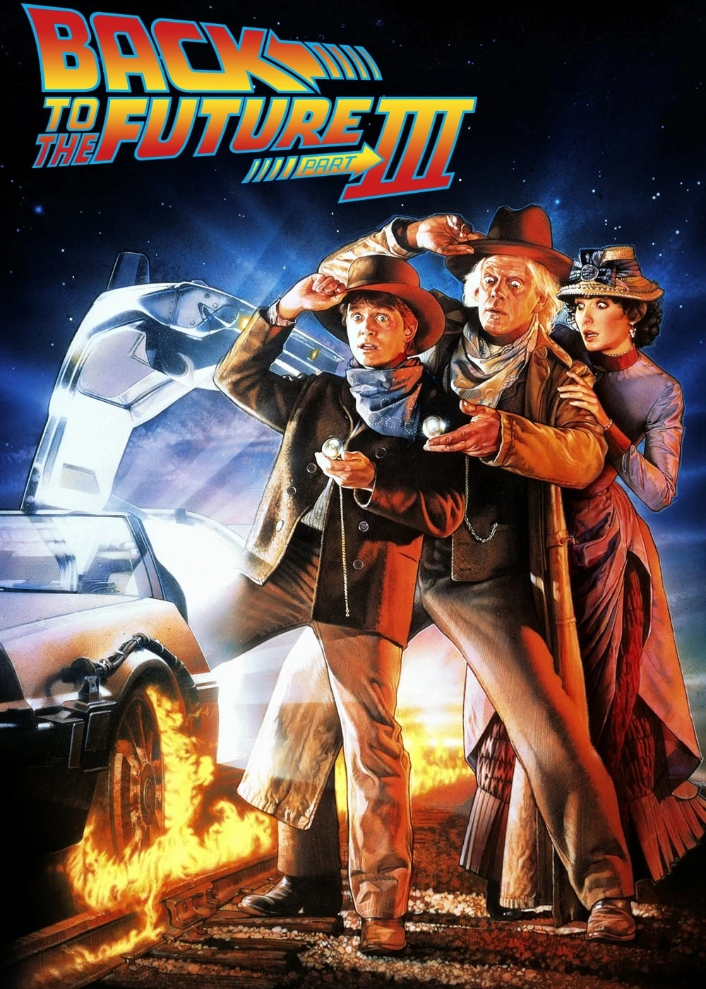 Phim Trở Về Tương Lai Phần 3 - Back to the Future Part III (1990)