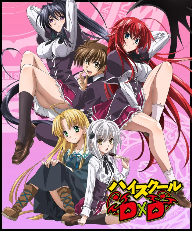 Phim Trung học DxD (Phần 1) - High School DxD (Season 1) (2012)