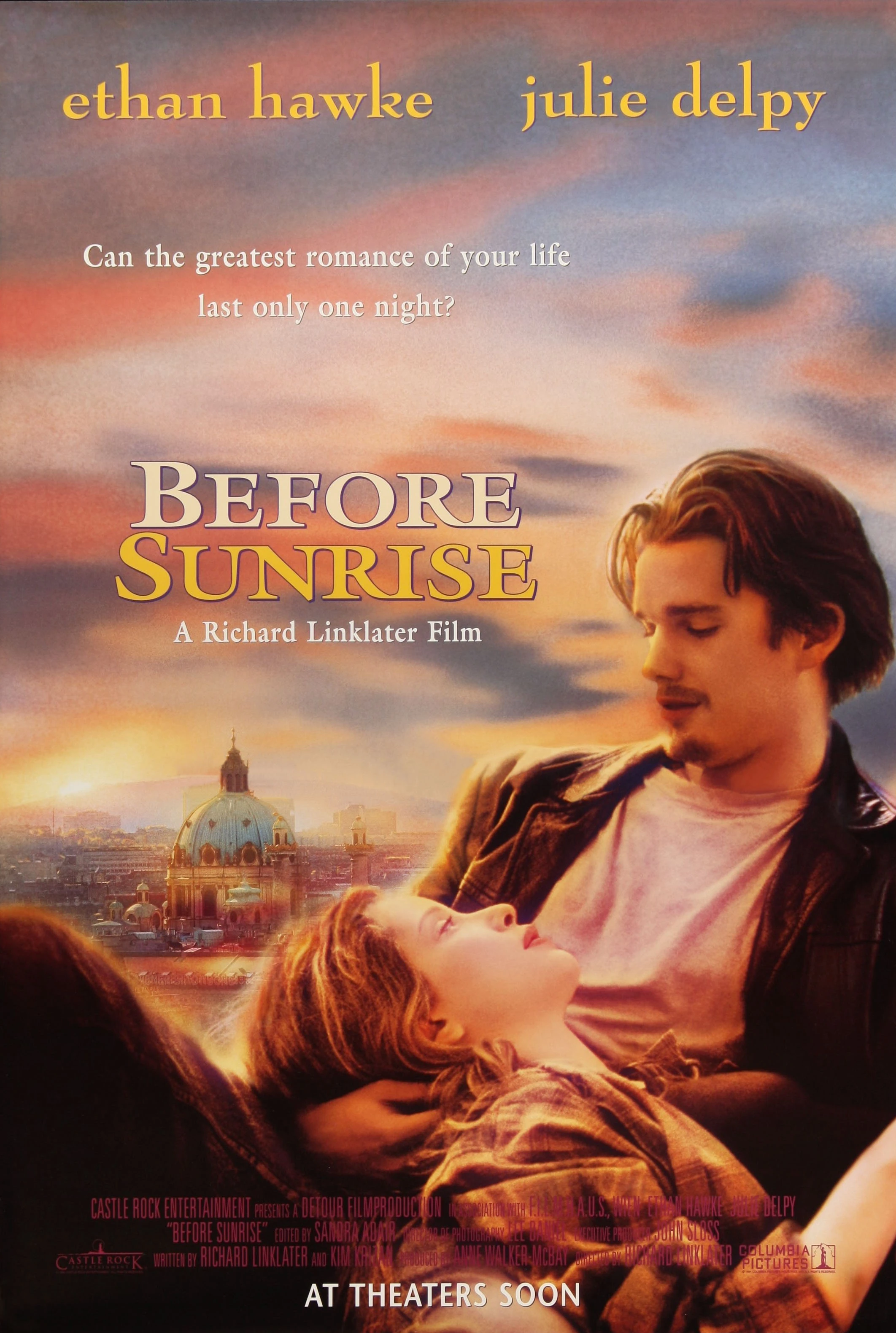 Phim Trước Lúc Bình Minh - Before Sunrise (1995)