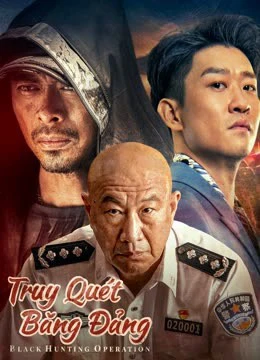 Phim Truy Quét Băng Đảng - Black hunting (2023)