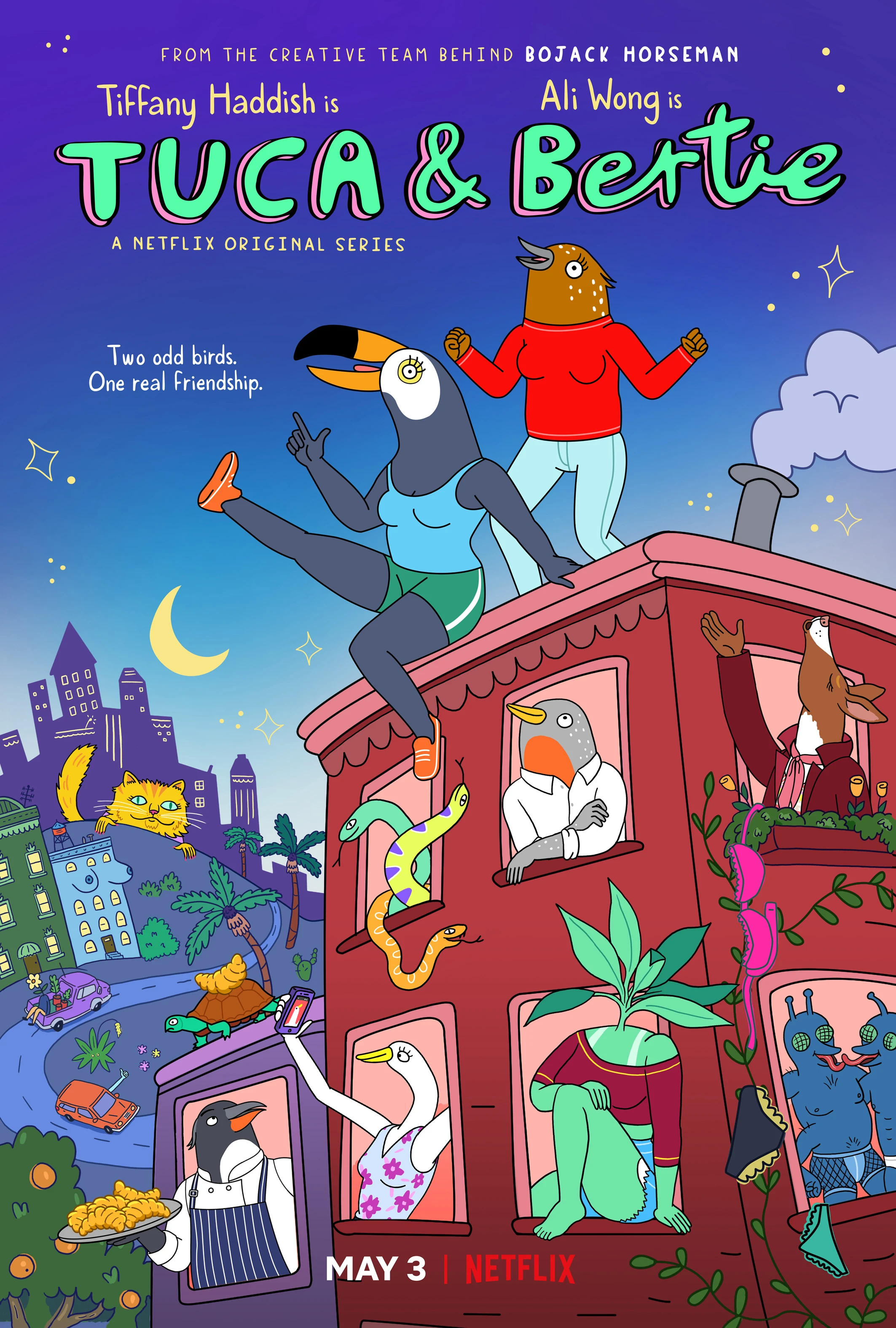 Phim Tuca và Bertie - Tuca & Bertie (2019)