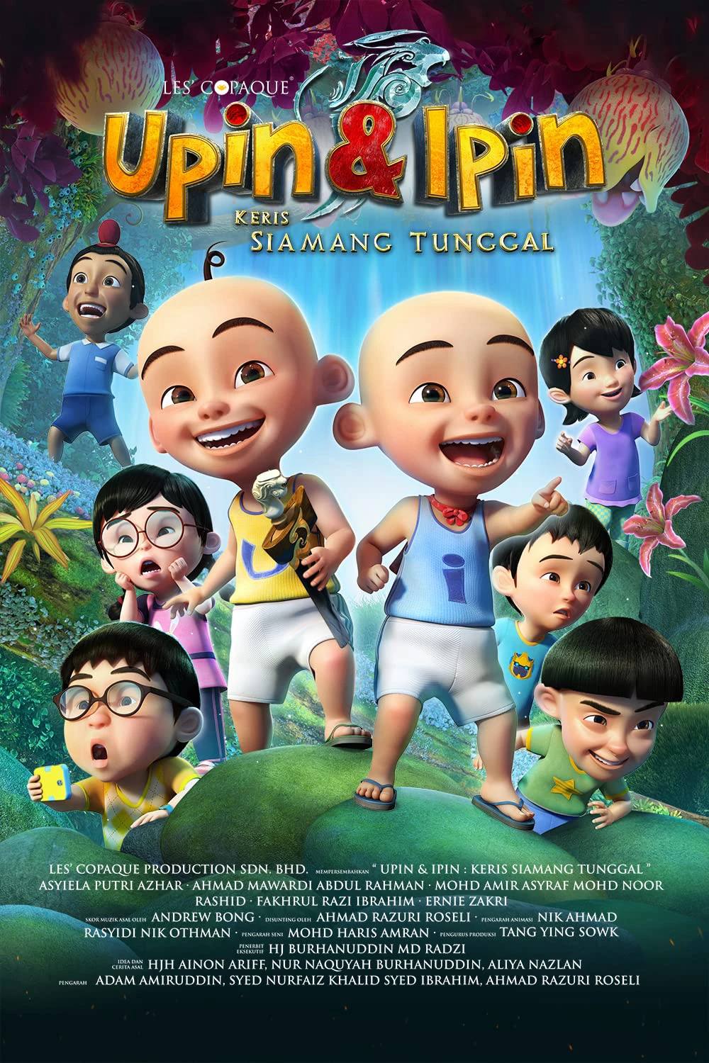 Phim Upin&Ipin (Phần 14) - Upin&Ipin (Season 14) (2020)