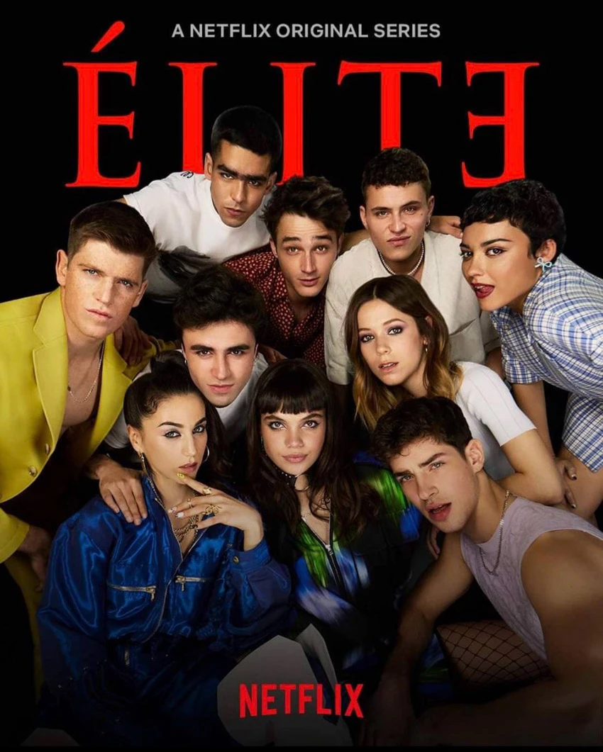 Phim Ưu tú (Phần 4) - Elite (Season 4) (2021)