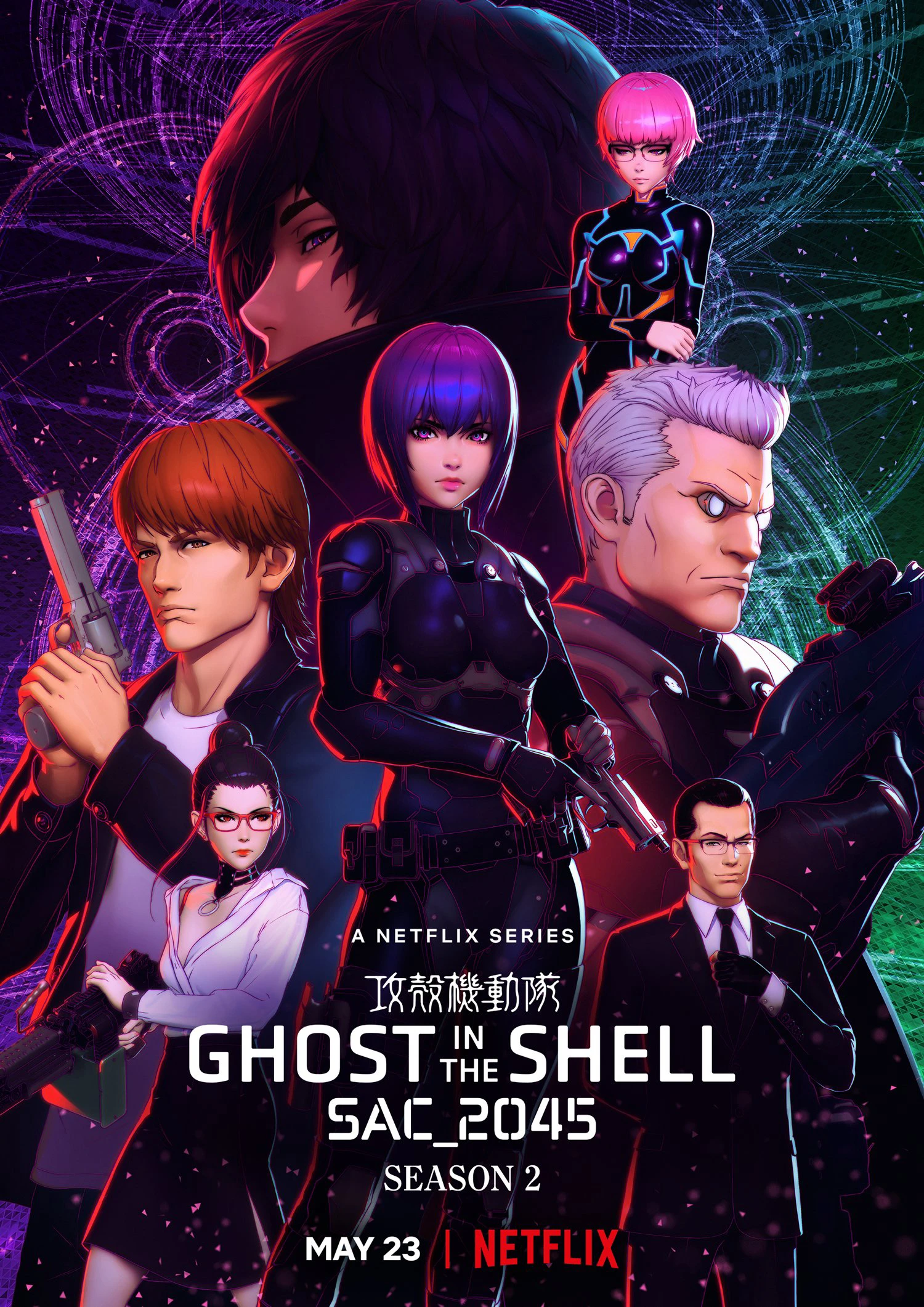 Phim Vỏ bọc ma: SAC_2045 (Phần 2) - Ghost in the Shell: SAC_2045 (Season 2) (2022)