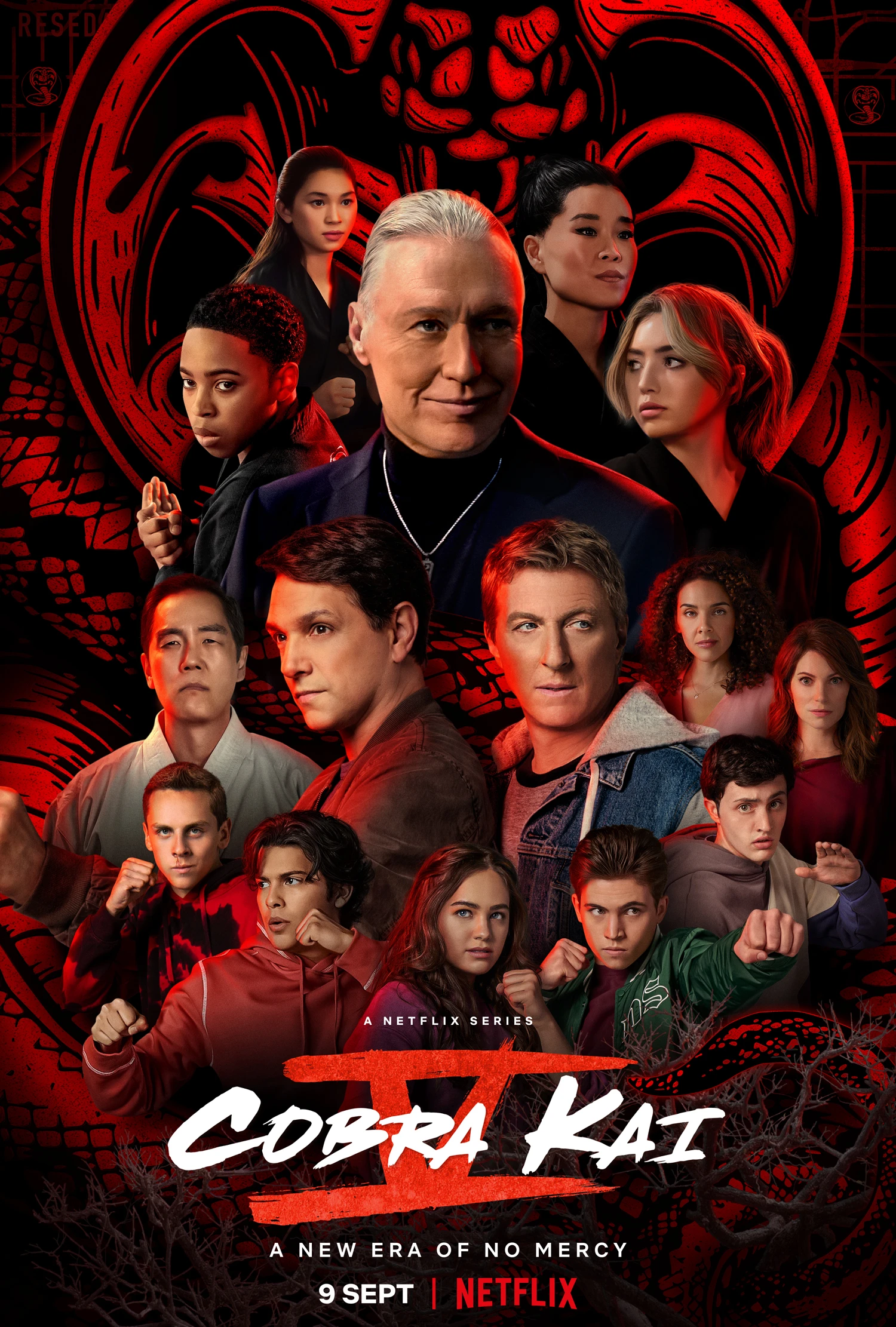 Phim Võ đường Cobra Kai (Phần 5) - Cobra Kai (Season 5) (2022)