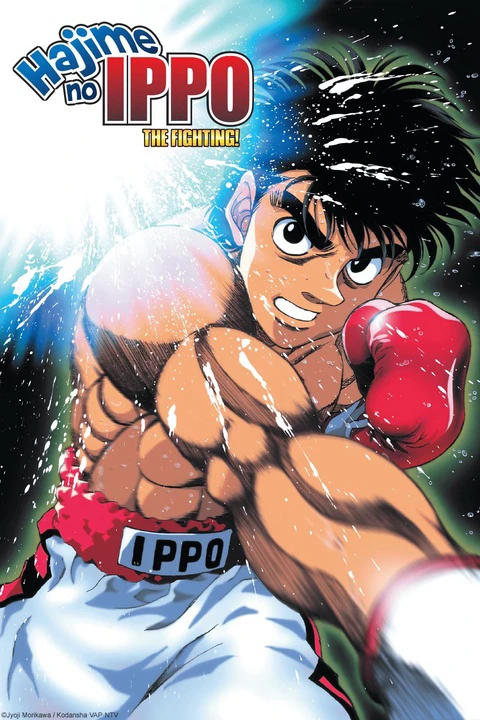 Phim Võ sĩ quyền Anh Ippo - Hajime no Ippo: The Fighting! (2001)