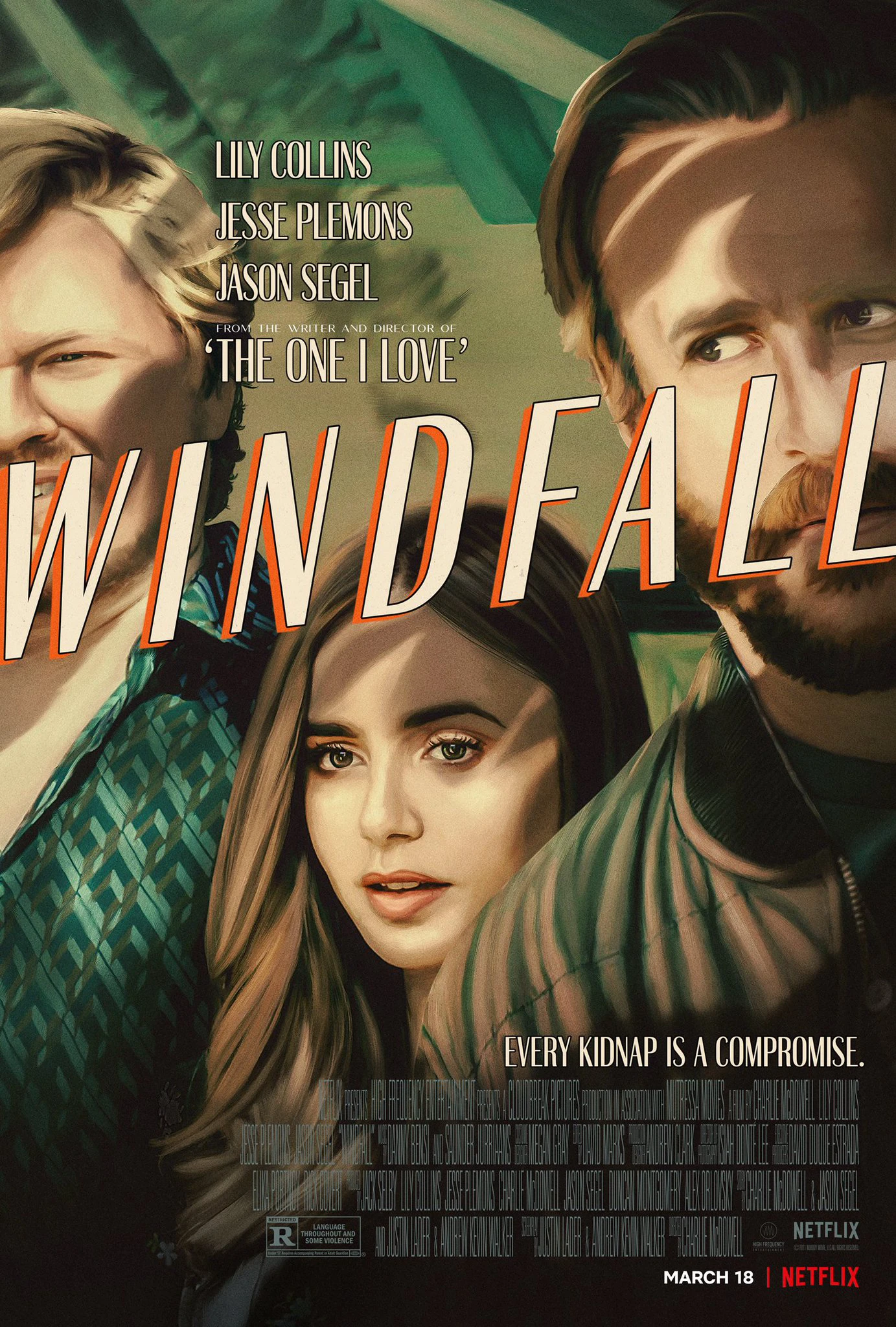 Phim Vụ đột nhập định mệnh - Windfall (2022)