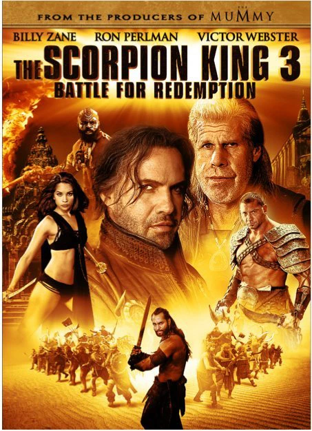 Phim Vua bọ cạp 3: Cuộc chiến chuộc tội - The Scorpion King 3: Battle for Redemption (2011)