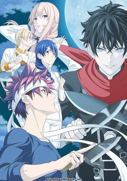 Phim Vua đầu bếp Soma (Phần 5) - Food Wars!: Shokugeki no Soma (The Fifth Plate) (2020)