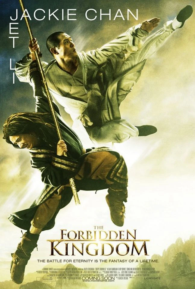 Phim Vua Kungfu - The Forbidden Kingdom (2008)