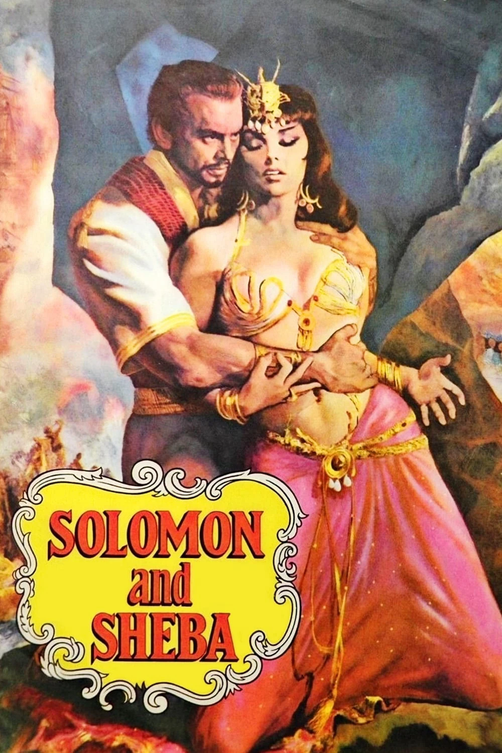 Phim  Vua Solomon Và Nữ Hoàng Sheba - Vua Solomon và Nữ Hoàng Sheba (1959)