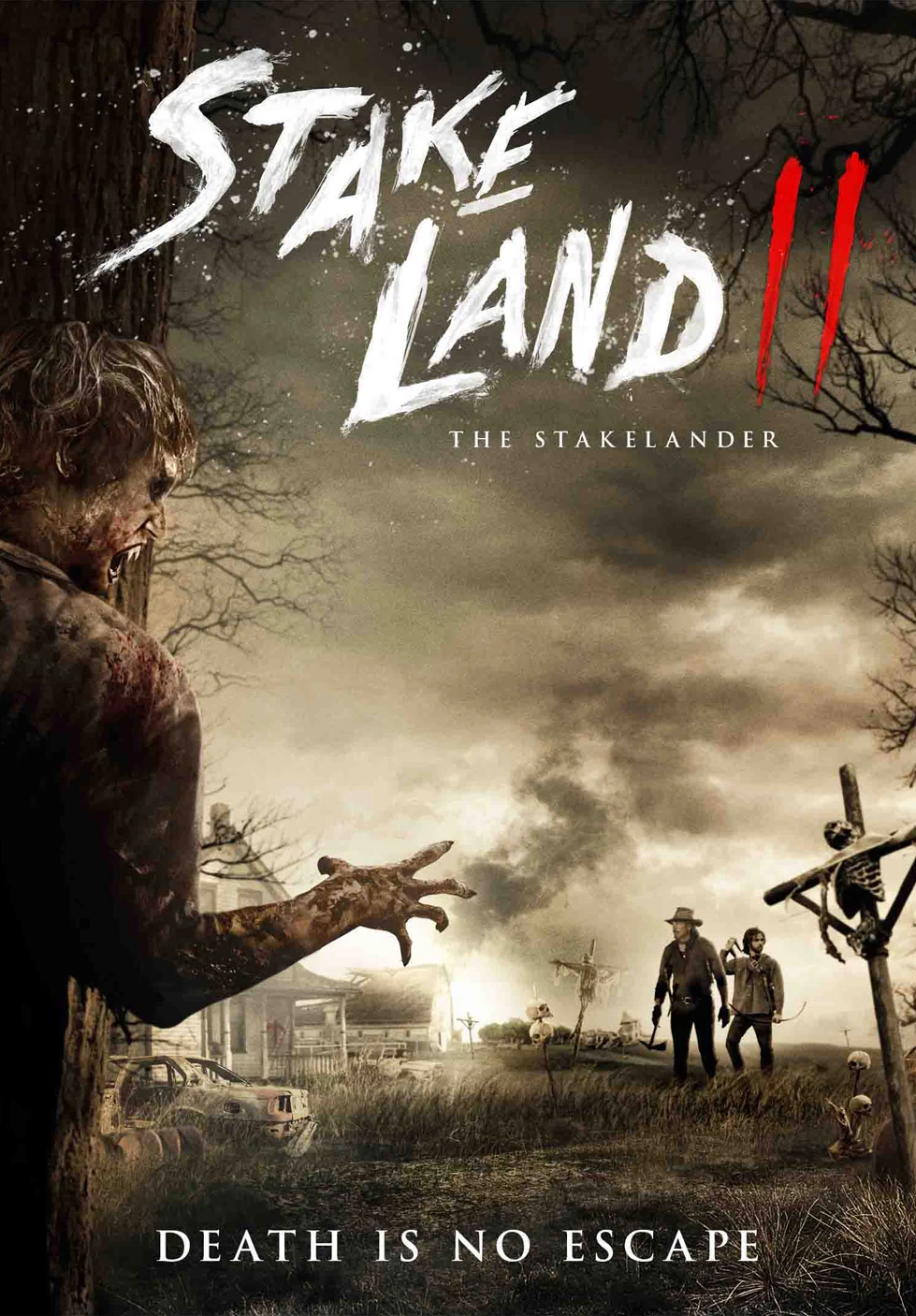 Phim Vùng Đất Chết 2 - The Stakelander - Stake Land 2 (2016)