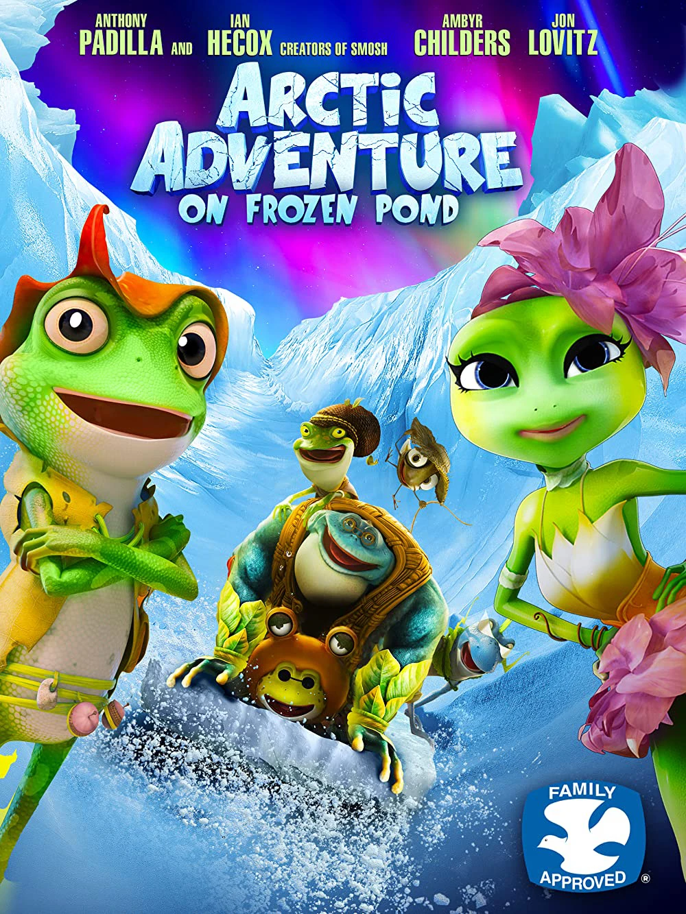 Phim Vương Quốc Loài Ếch 2 - The Frog Kingdom 2: Sub-Zero Mission (2016)