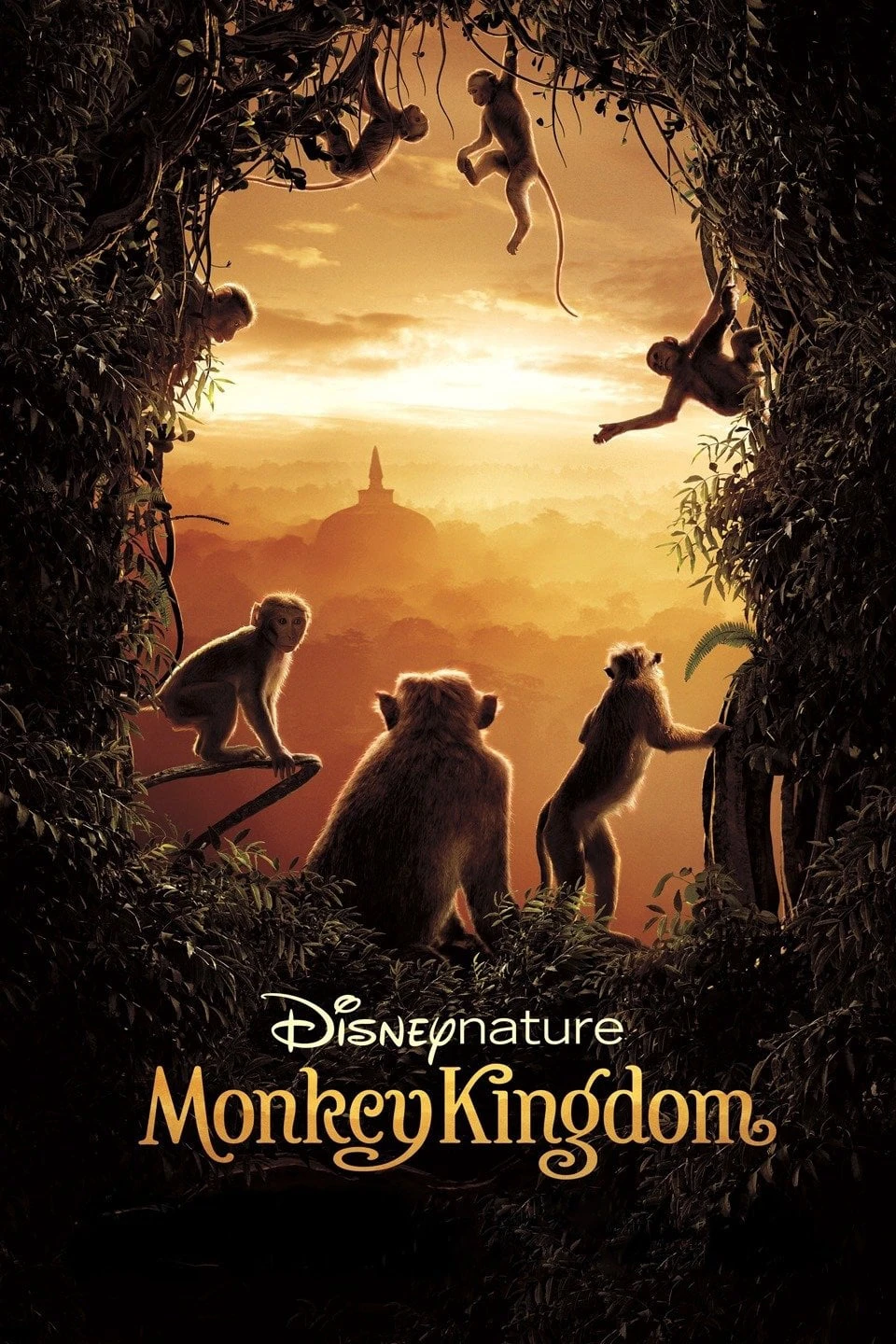 Phim Vương Quốc Loài Khỉ - Monkey Kingdom (2015)