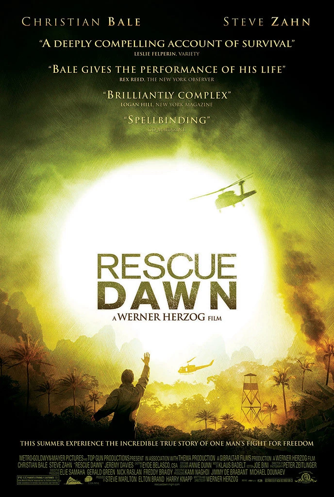 Phim Vượt Ngục - Rescue Dawn (2007)