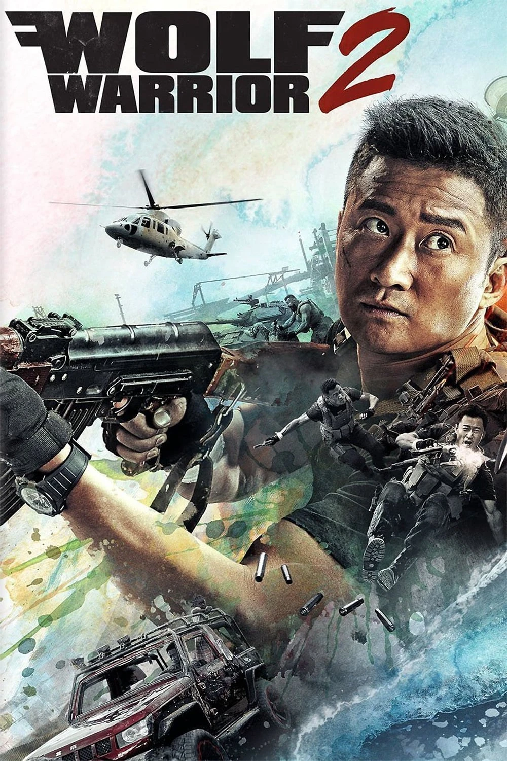 Phim Wolf Warrior 2 - Wolf Warrior 2 (2017)