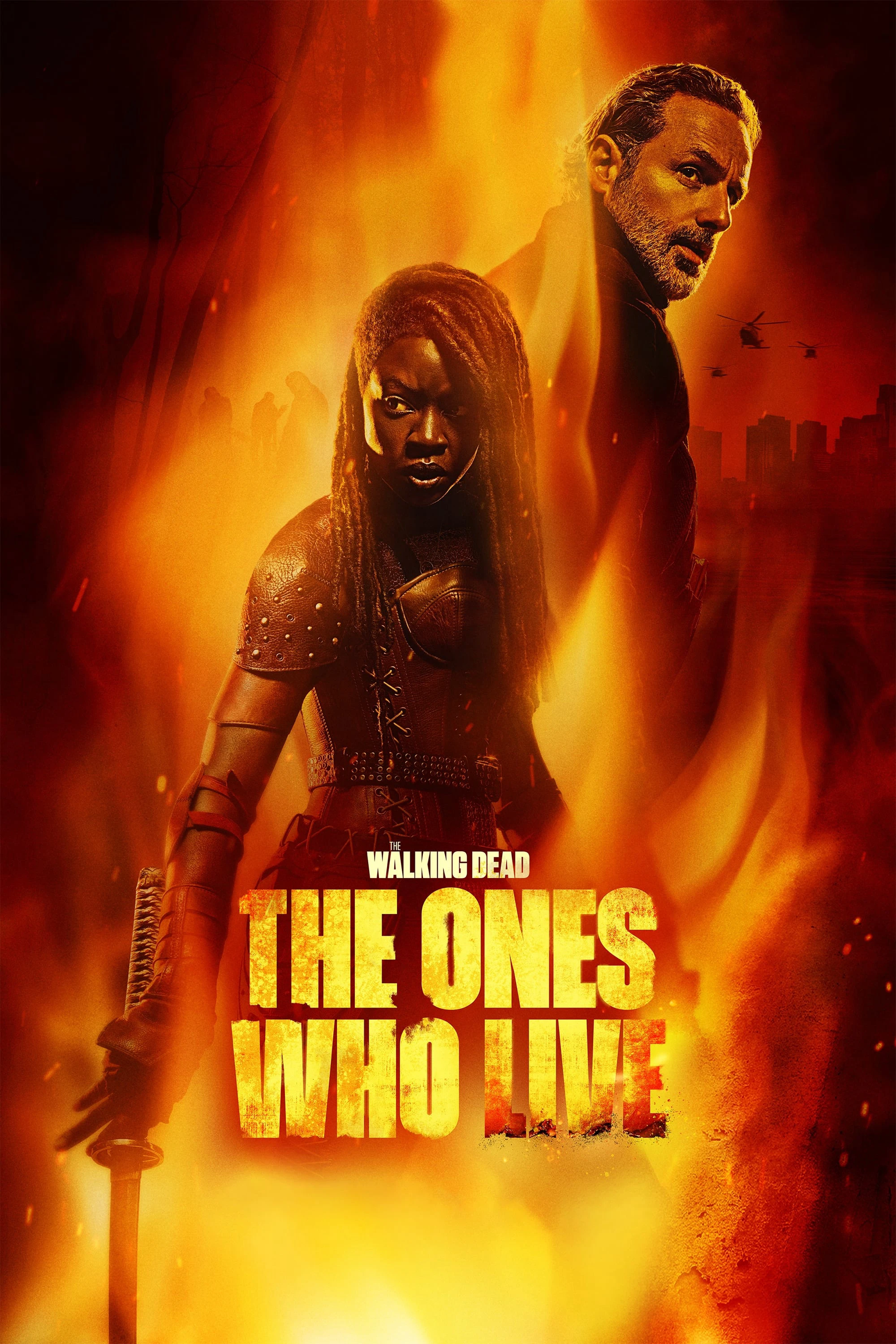 Phim Xác Sống: Những Kẻ Còn Lại - The Walking Dead: The Ones Who Live (2024)