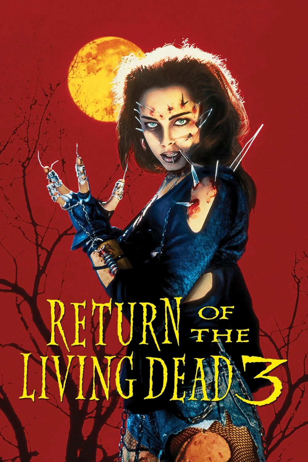 Phim Xác Sống Trở Lại 3 - Return of the Living Dead III (1993)