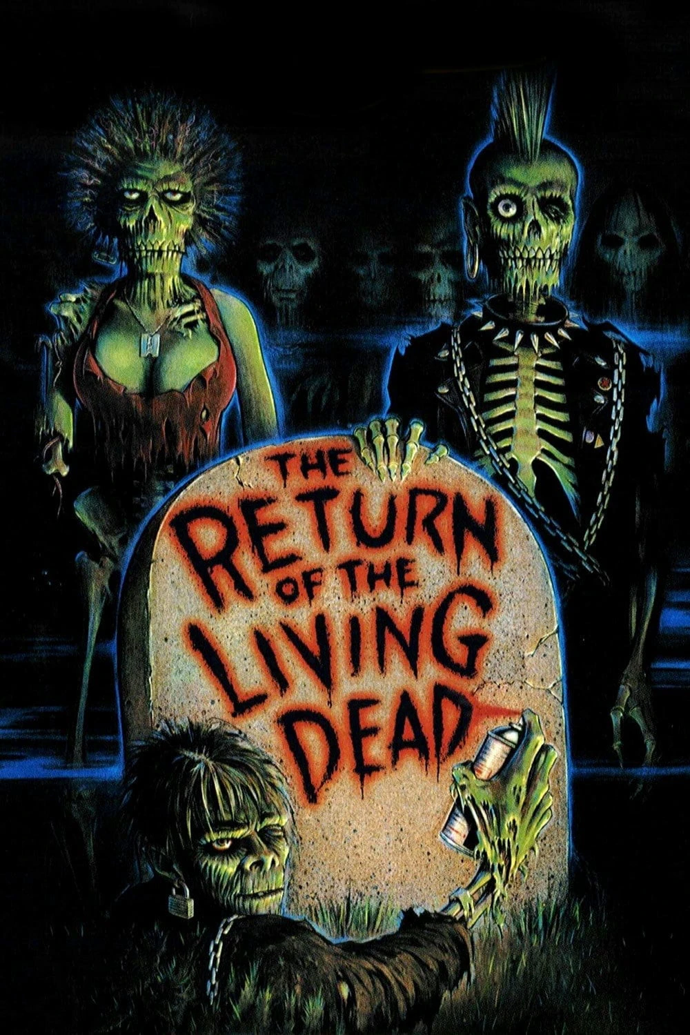 Phim  Xác Sống Trở Lại  - The Return of the Living Dead (1985)