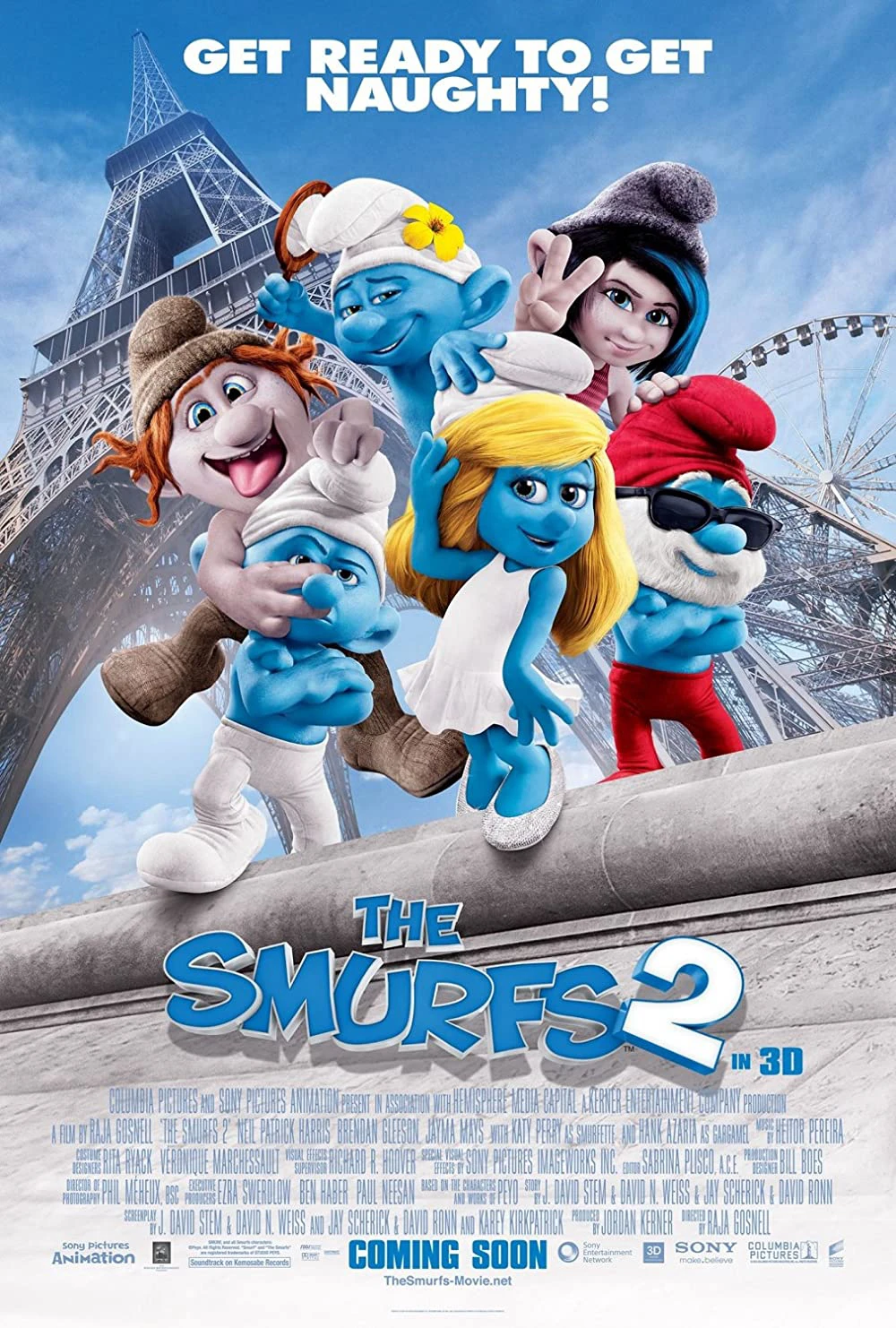 Phim Xì Trum 2 - The Smurfs 2 (2013)