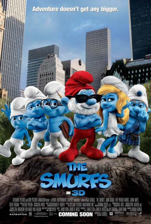 Phim Xì Trum - The Smurfs (2011)