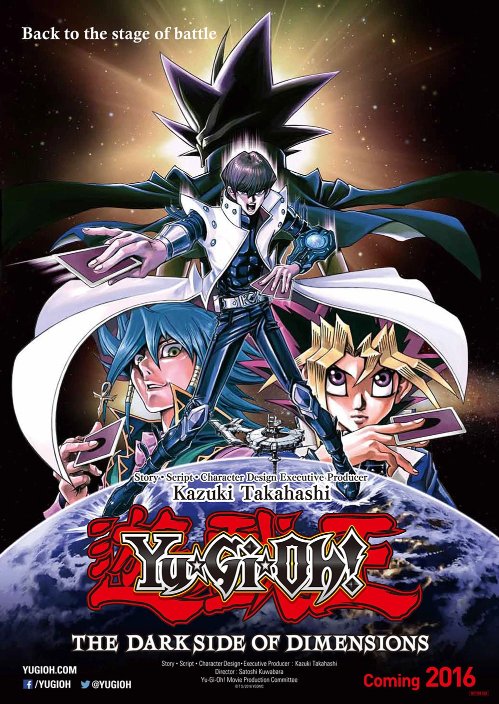 Phim Yu-Gi-Oh!: Chiều Không Gian Tối - Yu-Gi-Oh!: The Dark Side Of Dimensions (2016)